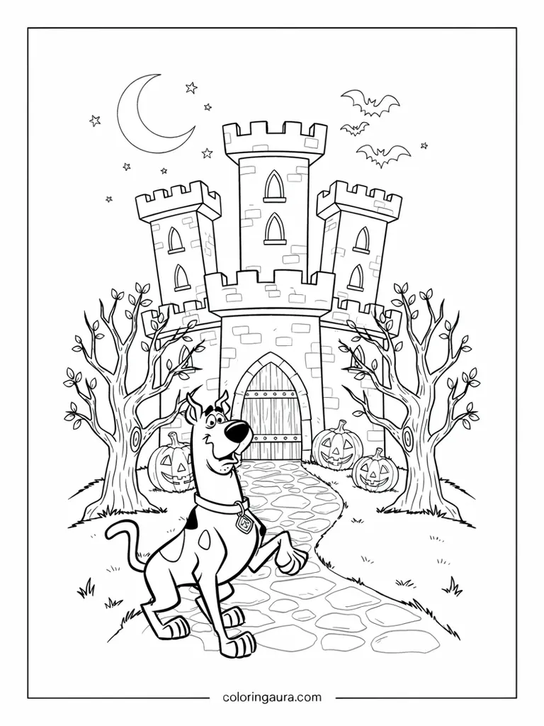 Scooby-Doo and the Haunted Castle