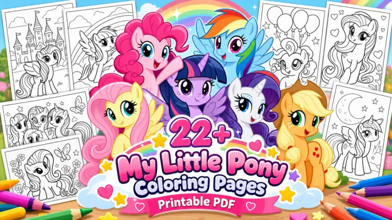 My Little Pony Coloring Pages Collection
