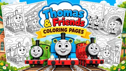 Thomas & Friends Coloring Pages